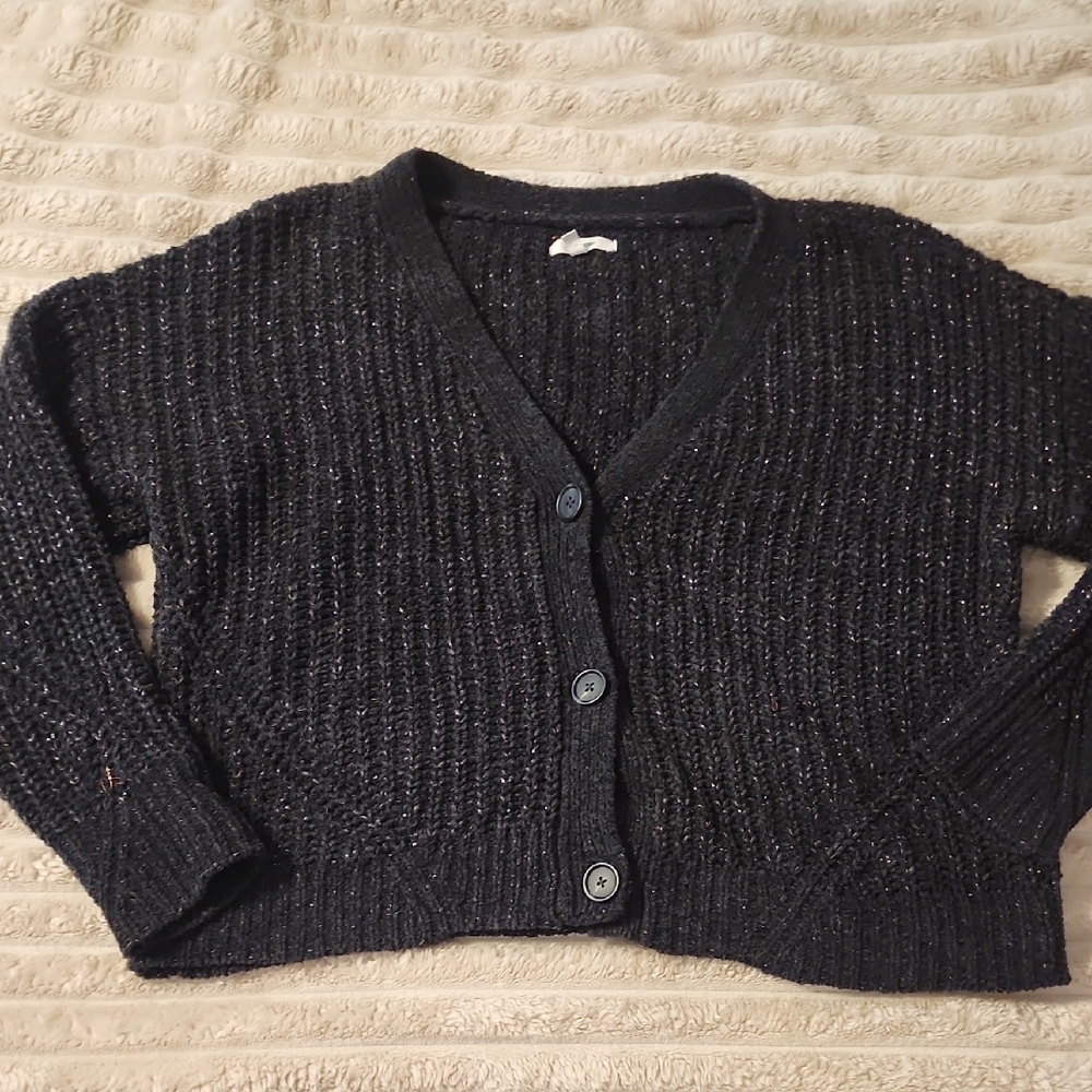 Women's Black Knit Sweater
